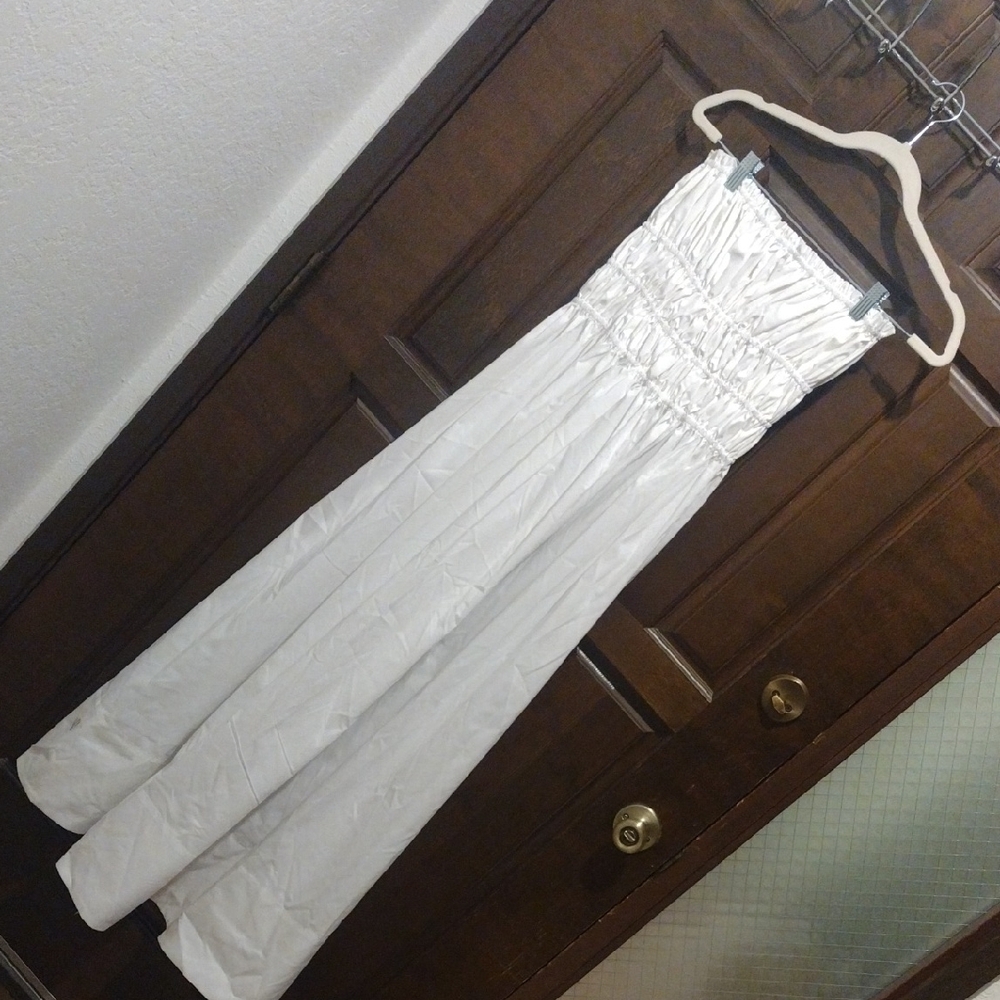 More To Come Maxi Dress With Elastic Bodice